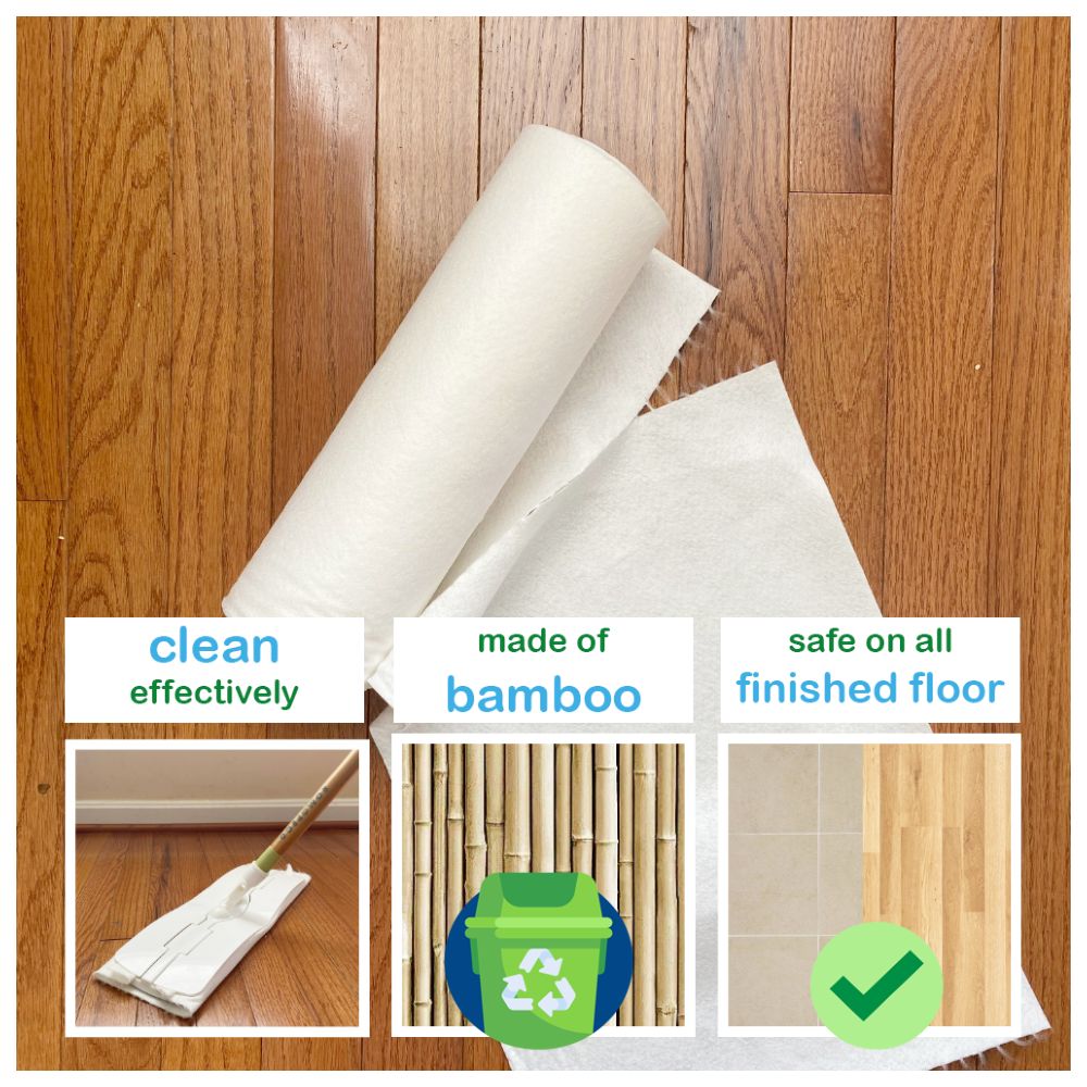 Romopeco - Eco-Friendly Disposable Cloth - 120pcs