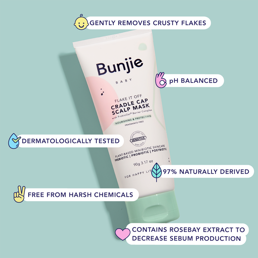 Bunjie - Cradle Cap Scalp Mask - 90g