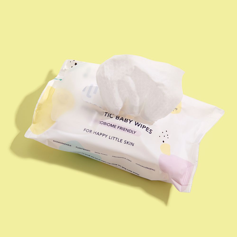 Bunjie - Probiotic Baby Travel Wipes - 20pcs