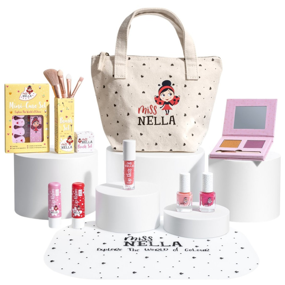 Miss Nella - It's My Party Macron Magic Play Make-Up Set - 10 Pcs