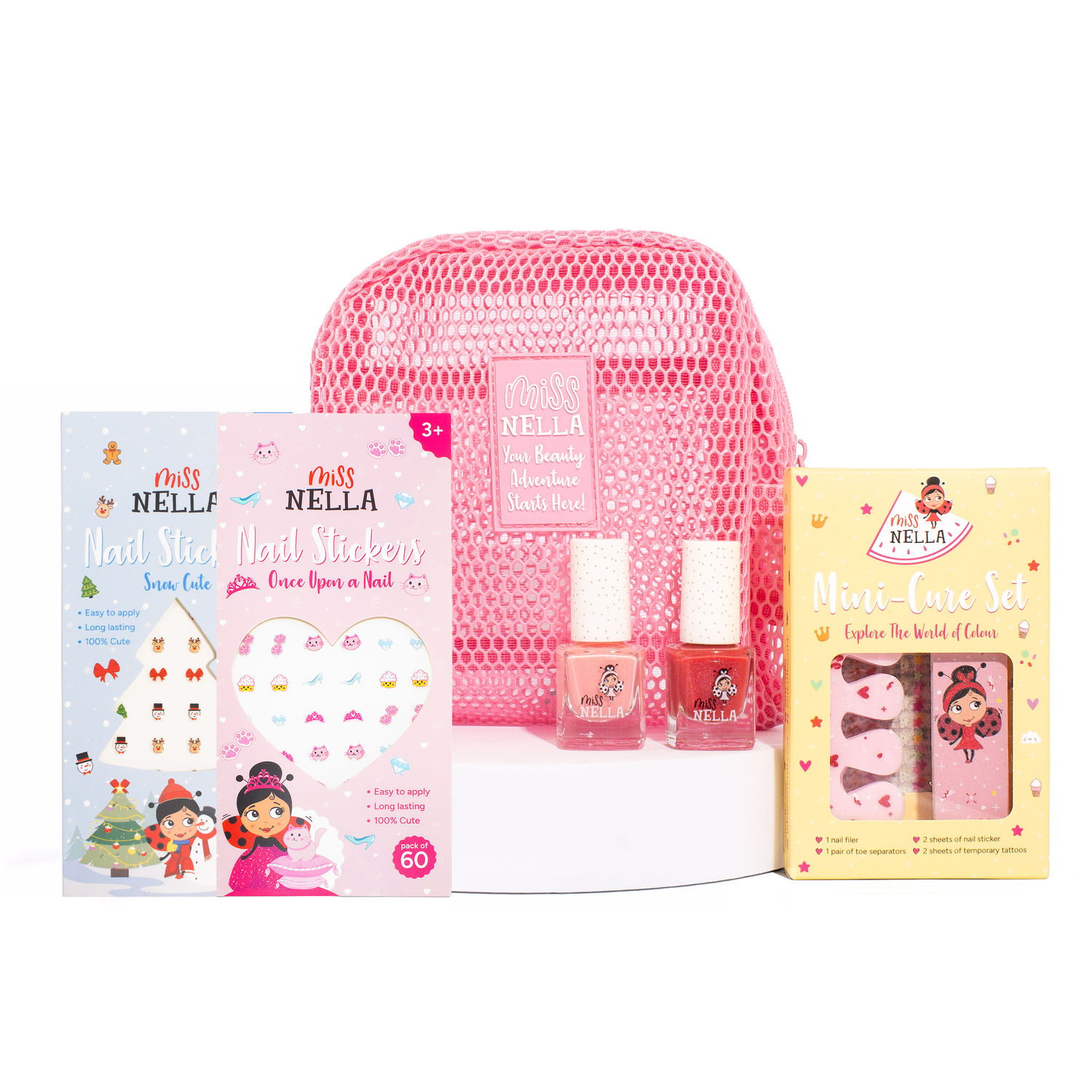 Miss Nella - Magic Moment Mesh Bag - 6 Pc Set