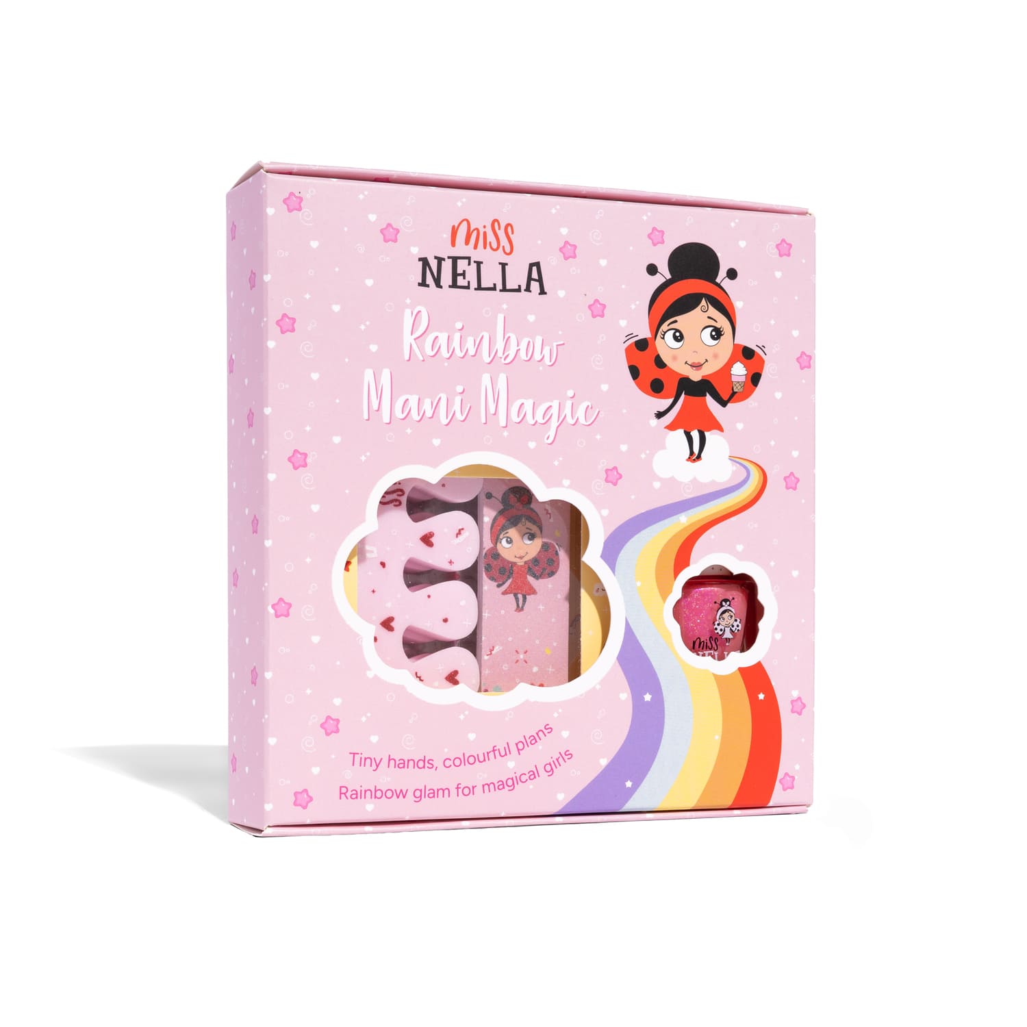 Miss Nella - Rainbow Mani Magic Set