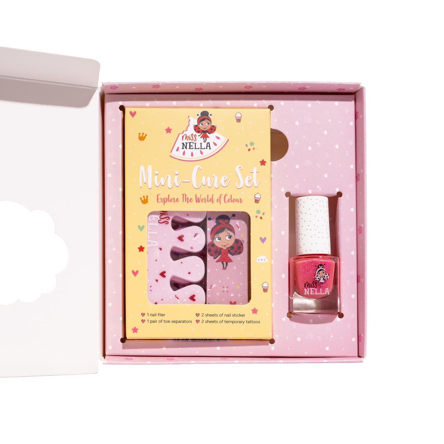 Miss Nella - Rainbow Mani Magic Set