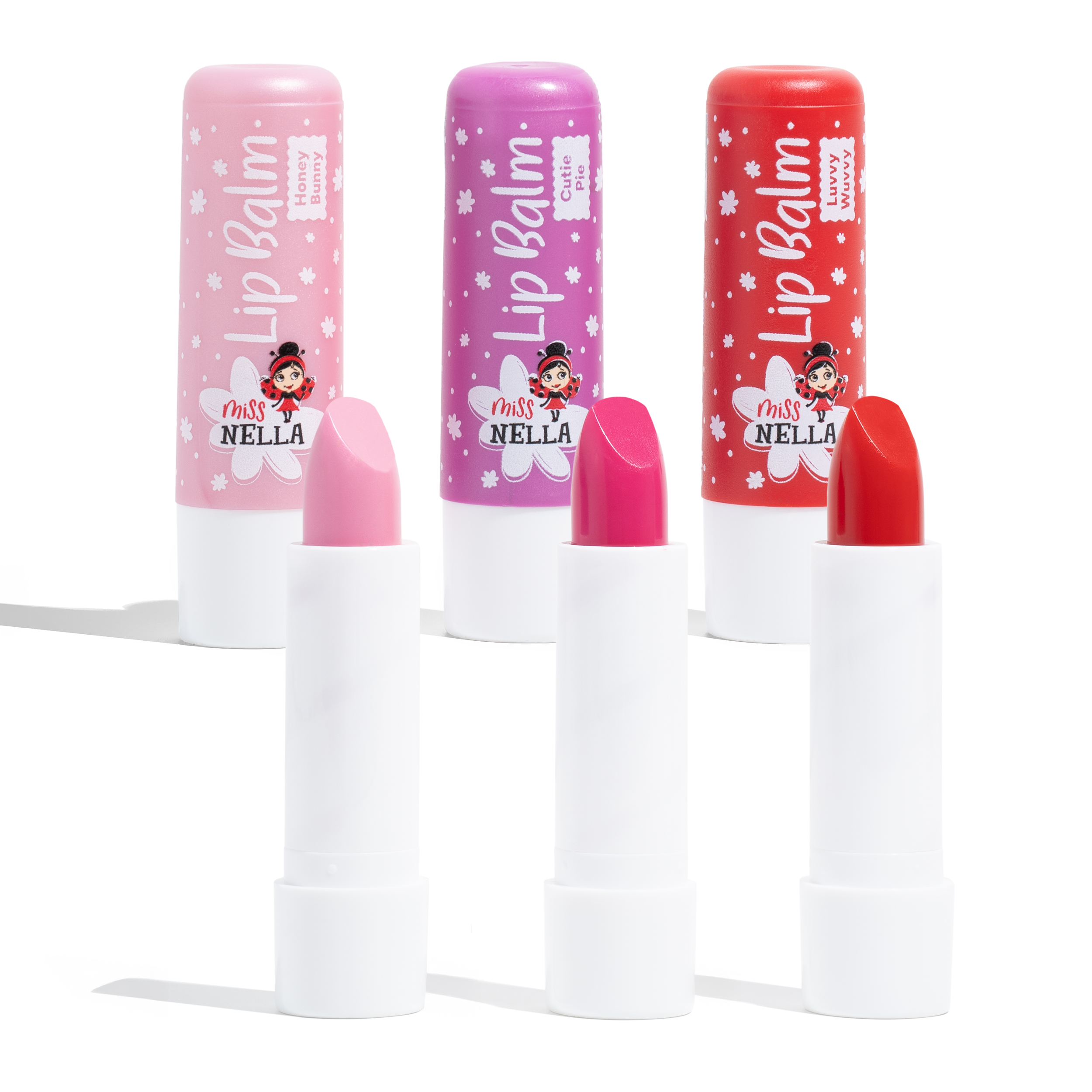 Miss Nella - Fun Trio Lip Balm