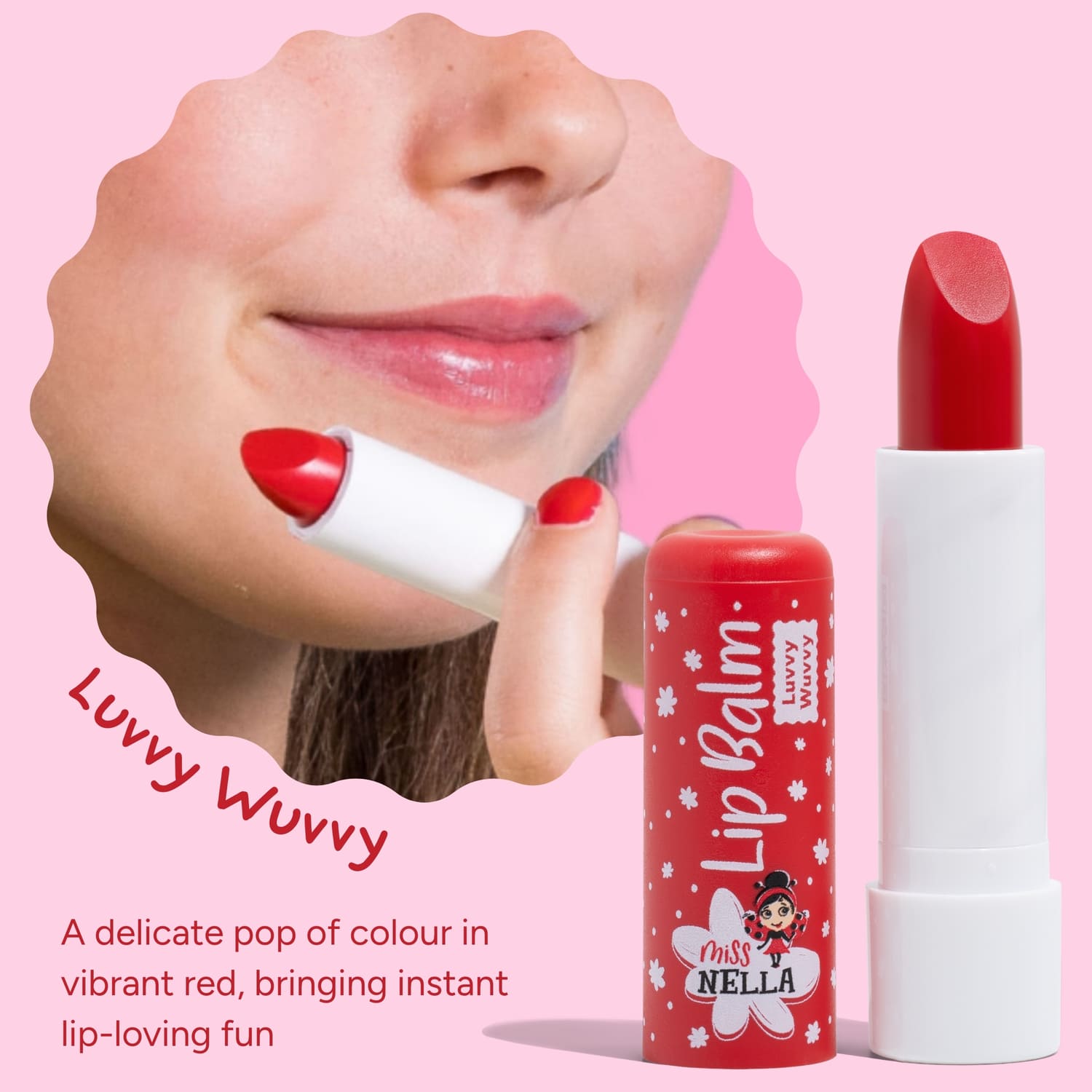 Miss Nella - Fun Trio Lip Balm