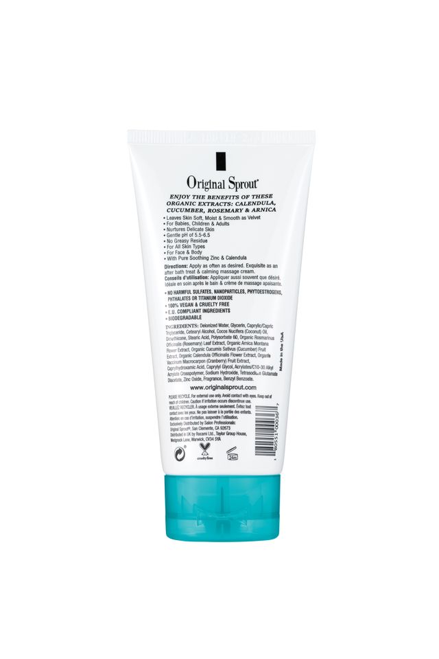 Original Sprout - Scrumptious Baby Cream - 3oz