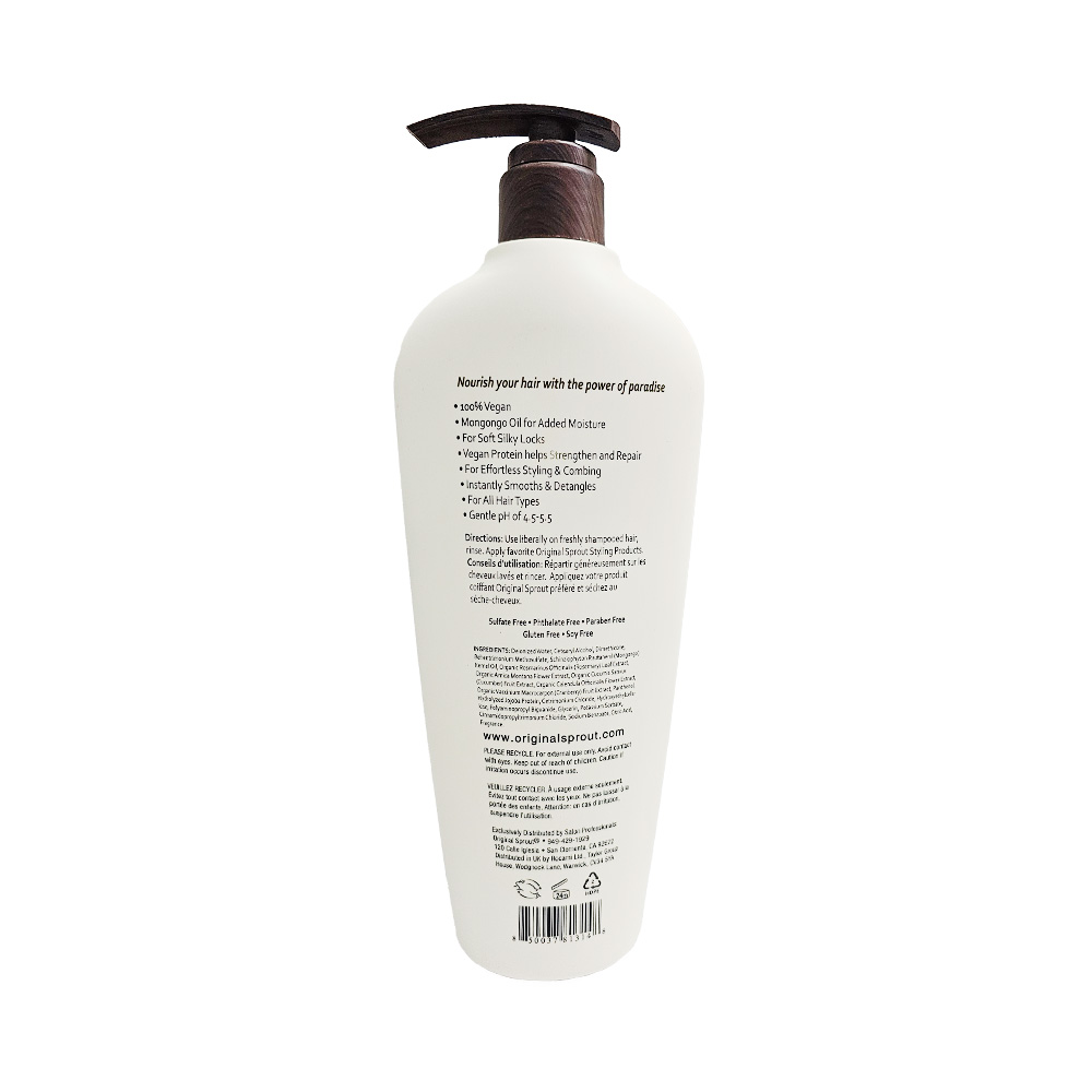 Original Sprout - Luscious Island Conditioner - New 24oz
