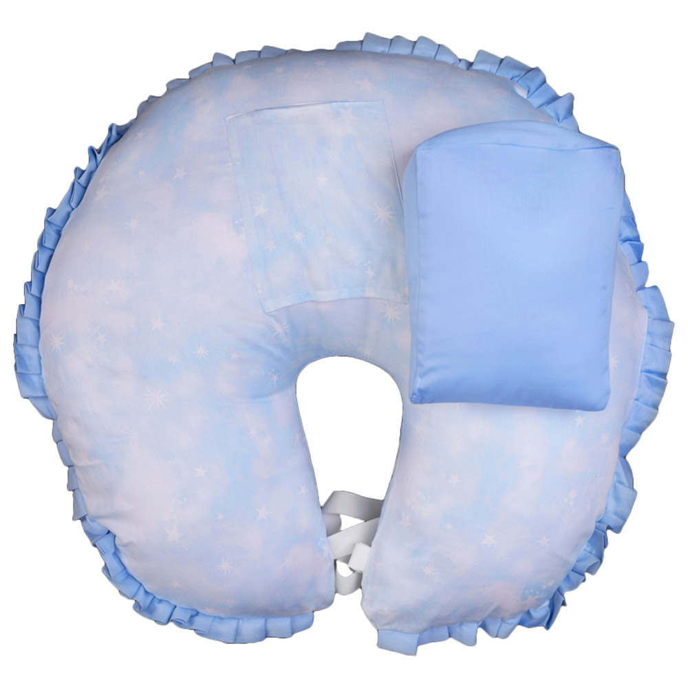 Fancy Fluff - Organic Feeding Pillow With Reclining Support Pillow - Nova