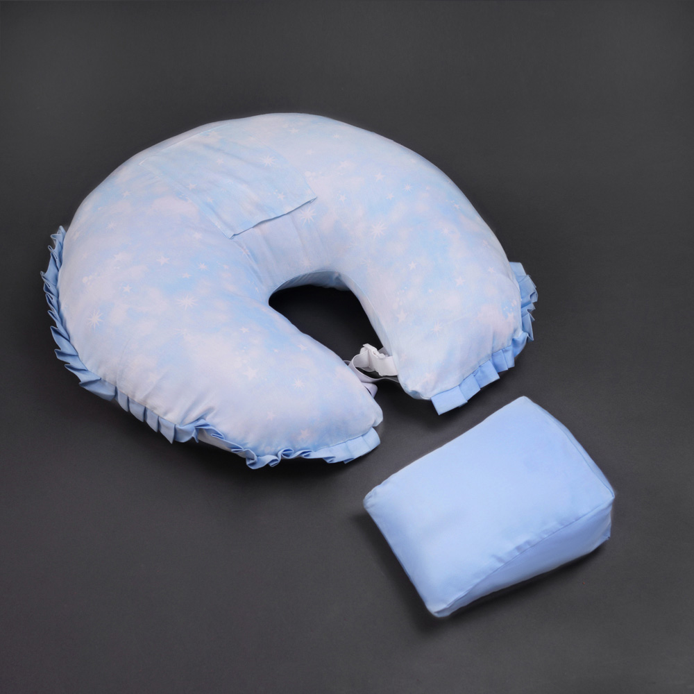 Fancy Fluff - Organic Feeding Pillow With Reclining Support Pillow - Nova