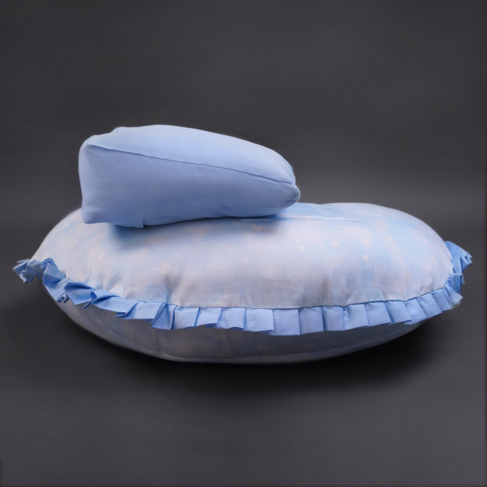 Fancy Fluff - Organic Feeding Pillow With Reclining Support Pillow - Nova