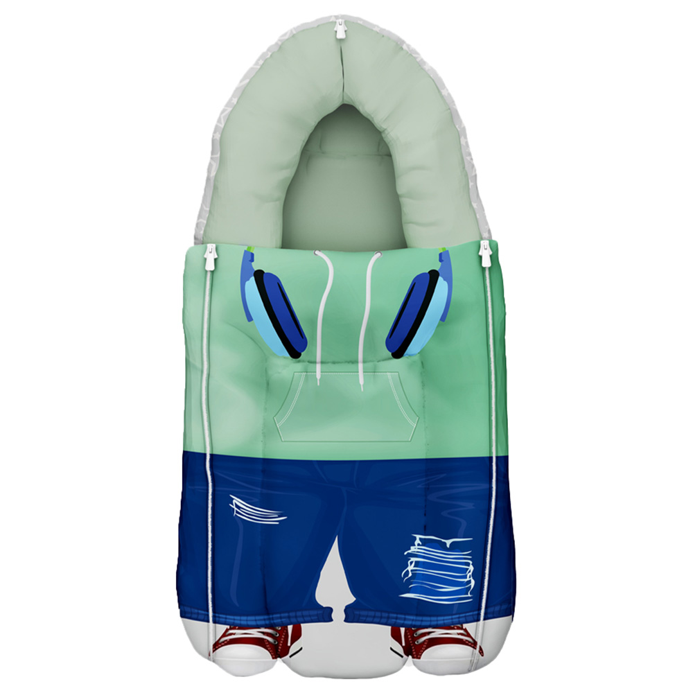Fancy Fluff Organic Carry Nest - Urban Baby