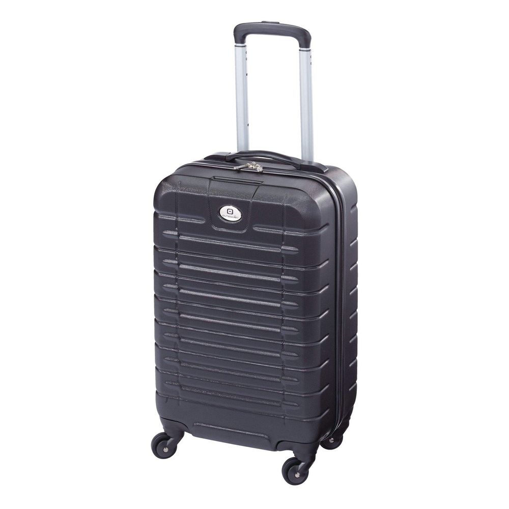 Outbound Hardside Spinner Carry-On Luggage Bag - Black - 20-Inch