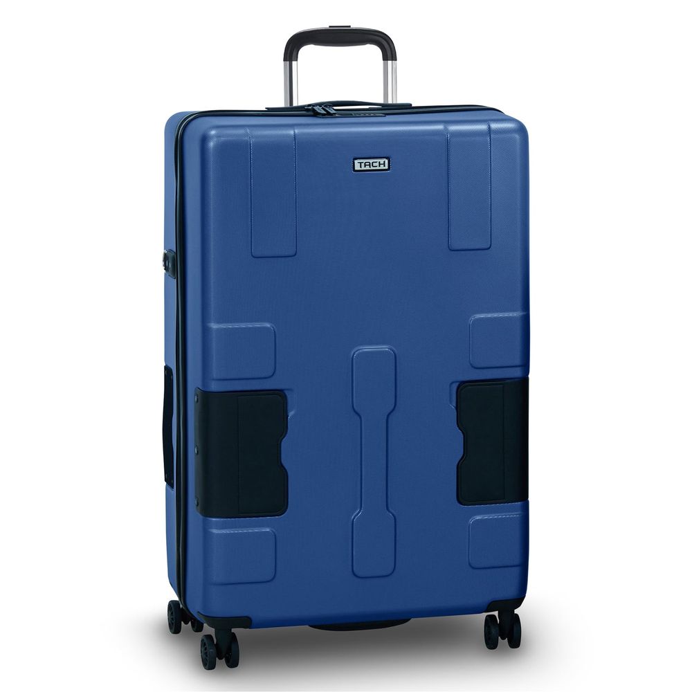 TACH Luggage - Connectable Luggage Bag With Hard Shell - Large - 28 Inch - Midnight Blue