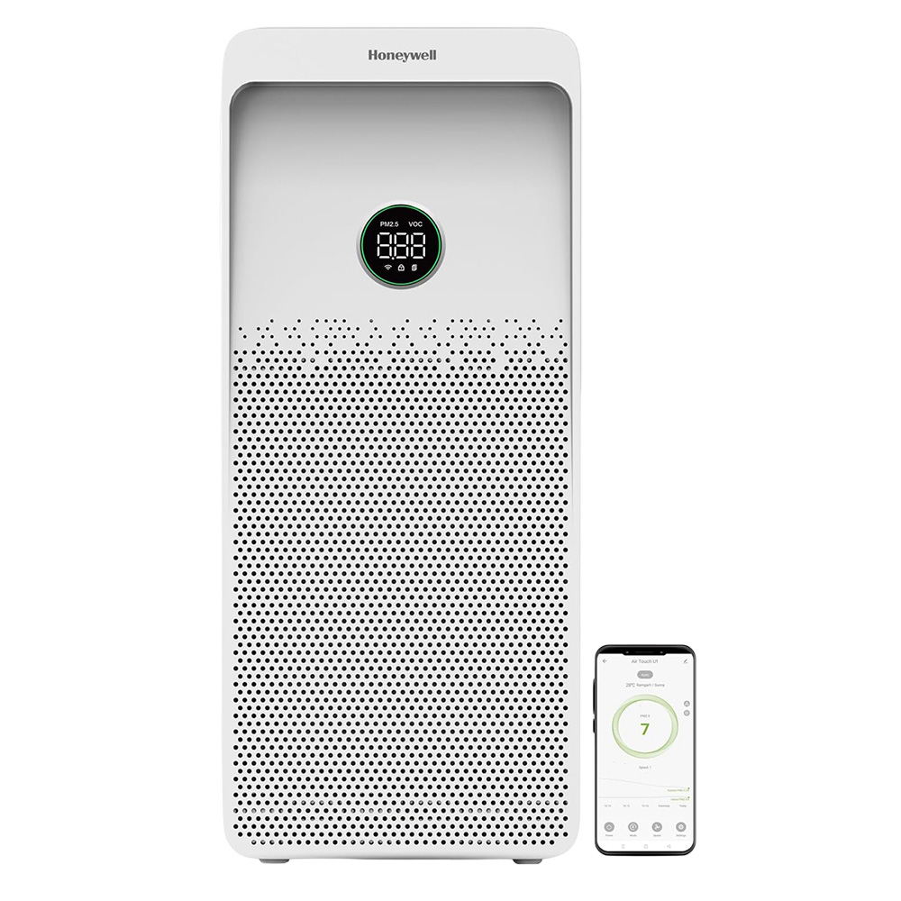Honeywell - Air Touch U1 Air Purifier - White