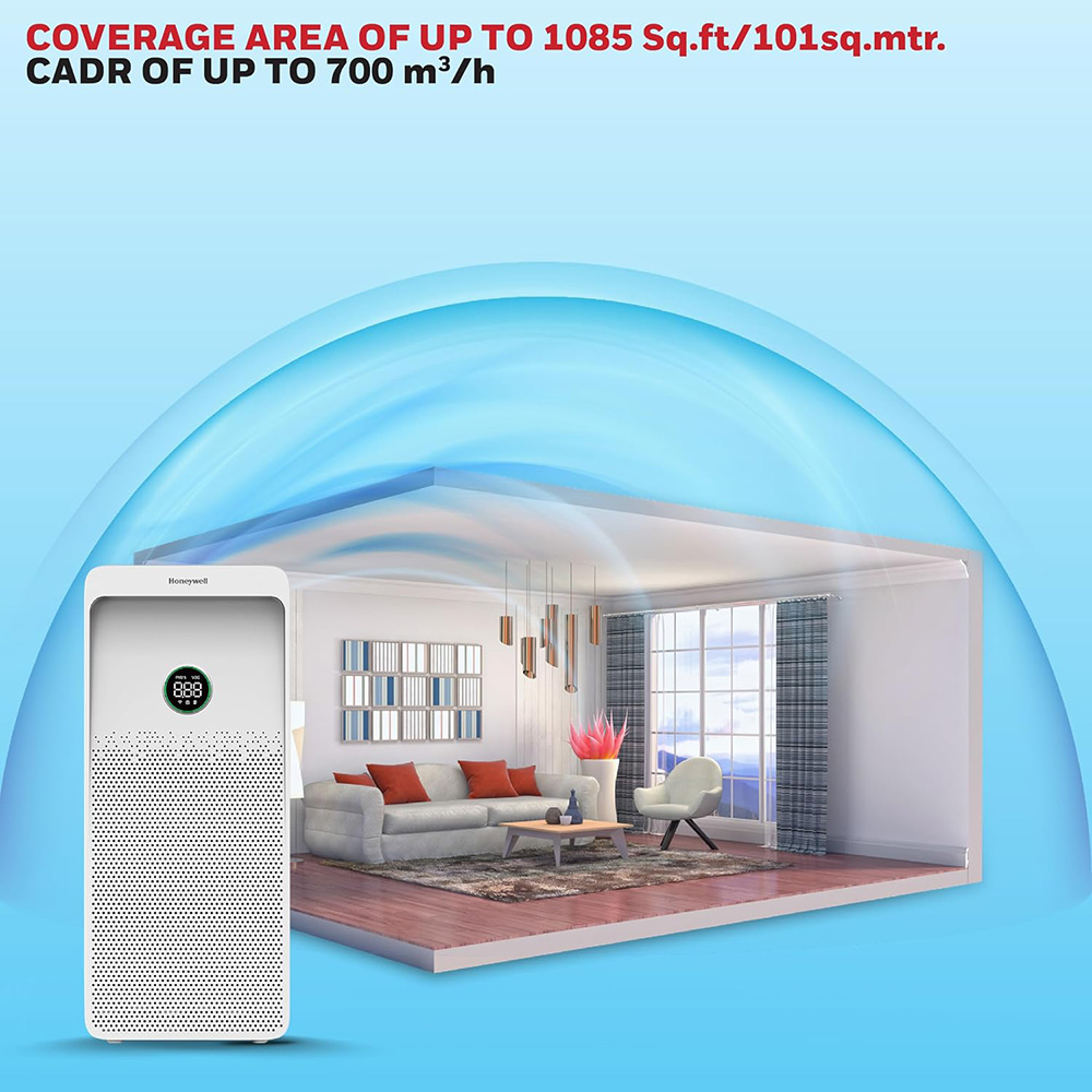 Honeywell - Air Touch U1 Air Purifier - White