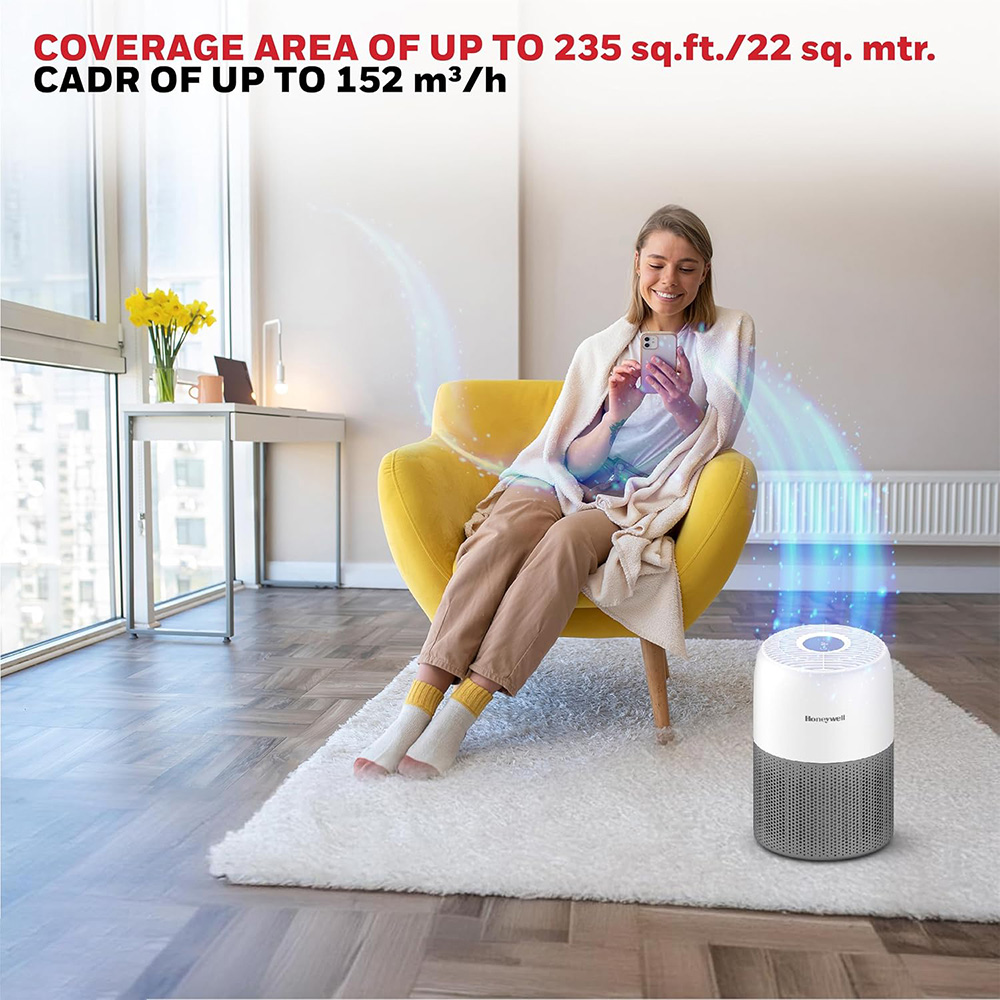 Honeywell - Air Touch V1 Home Air Purifier - White