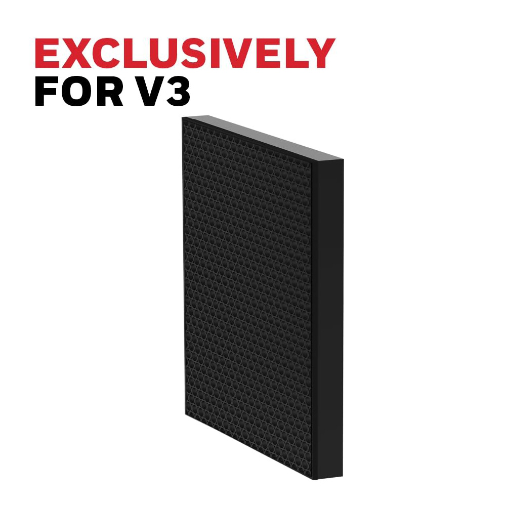 Honeywell - Air Touch V3 Activated Carbon Filter - Black