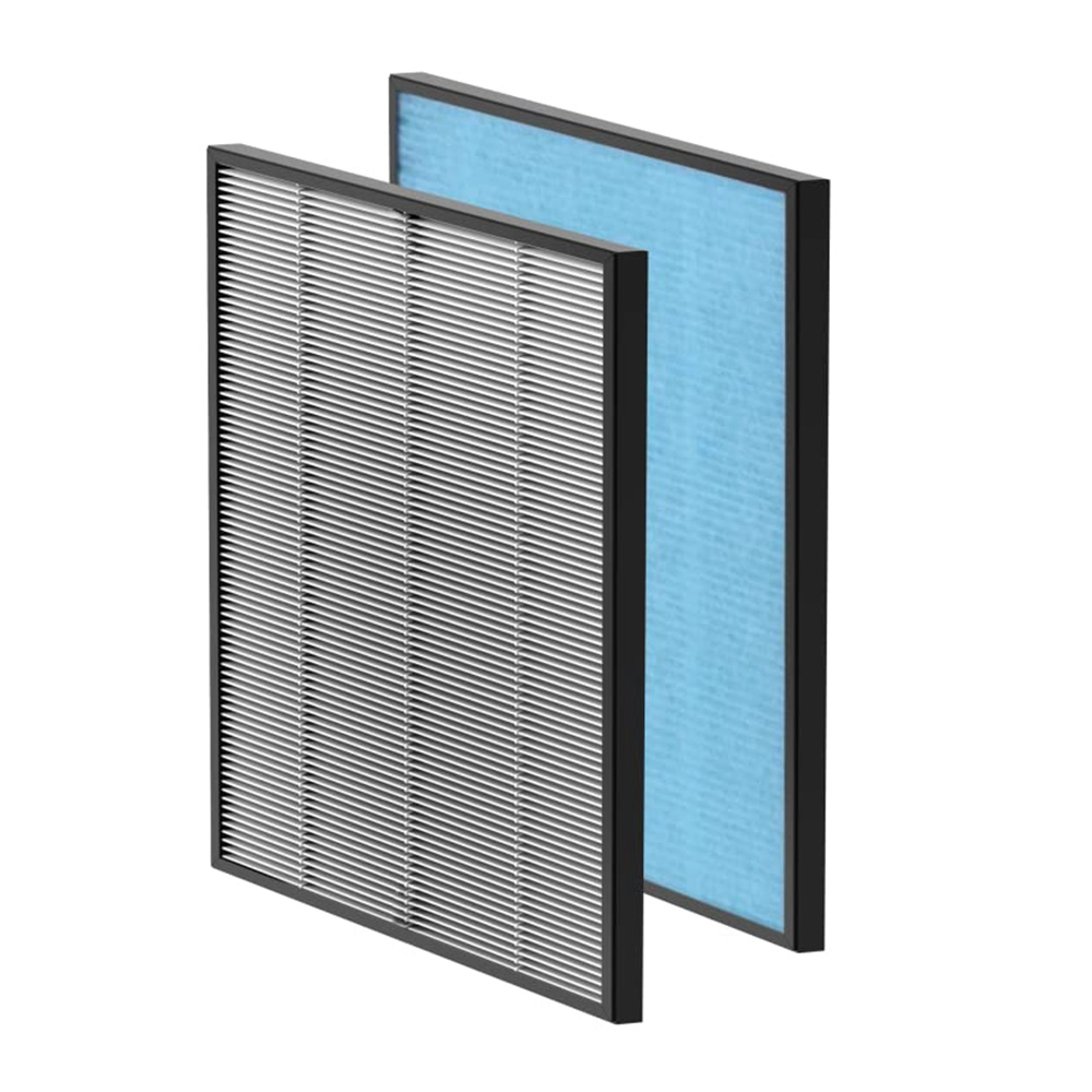 Honeywell - Air Touch V4 Compound Anti-Bacterial With HEPA H13 Filter - Blue