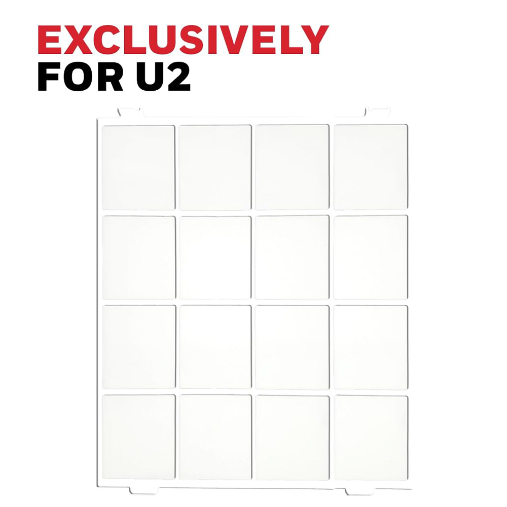 Honeywell - Air Touch U2 Pre-Filter - White