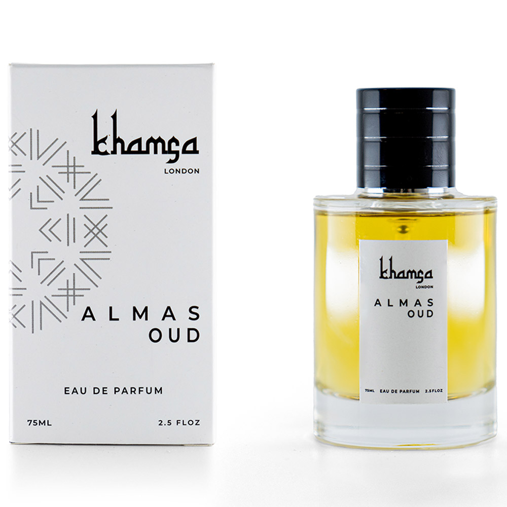خمسة - عطر الماس العود - 75 مل