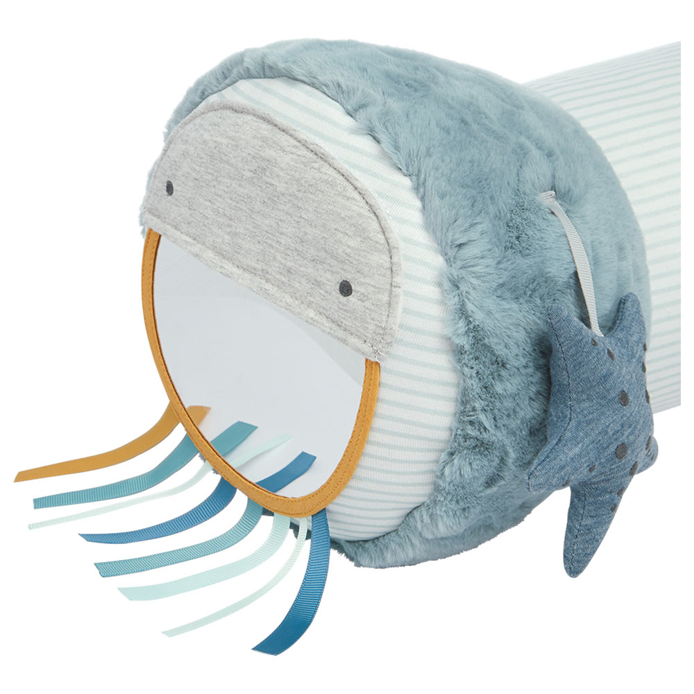 Mamas & Papas - Welcome to the World Under the Sea Tummy Time Roll - Blue