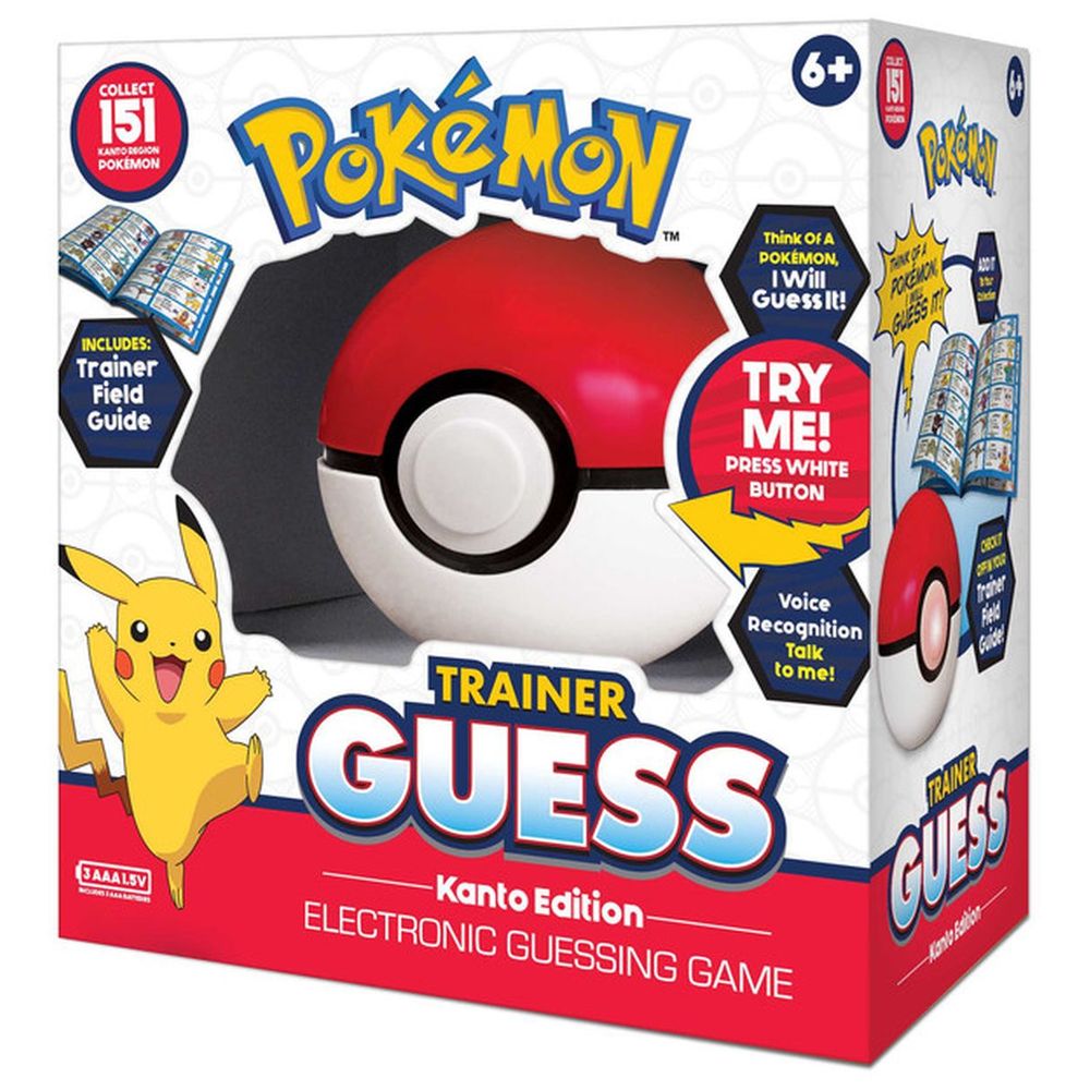 Pokemon - Electronic Guessing Game - Kanto