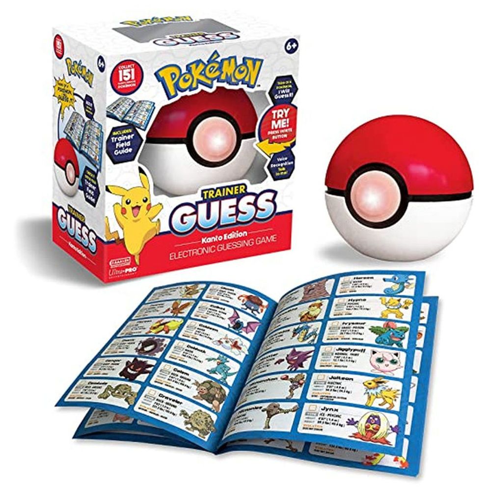 Pokemon - Electronic Guessing Game - Kanto