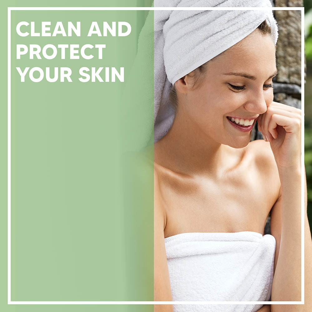 9Easy - Shower Gel - Aloe Vera And Cucumber - 1 L