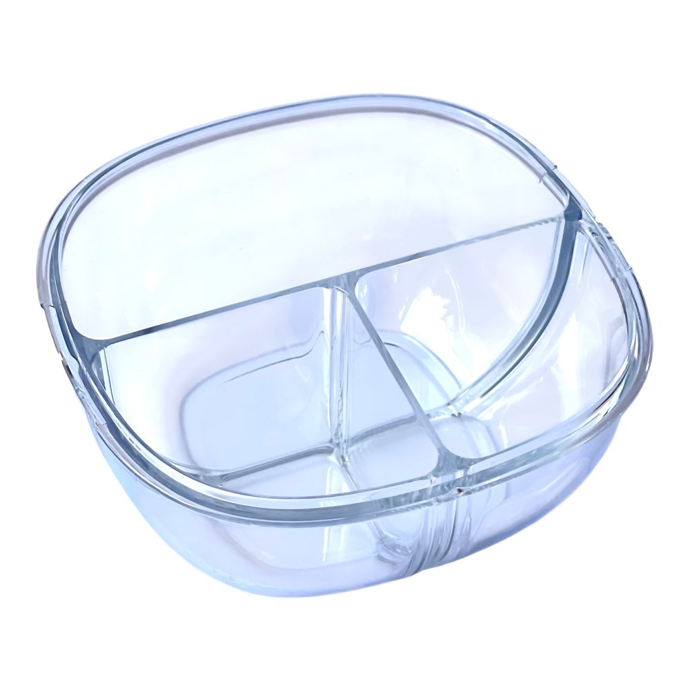 Yumbox - Snack Bowl Wiith 3 Compartments - Navy Blue