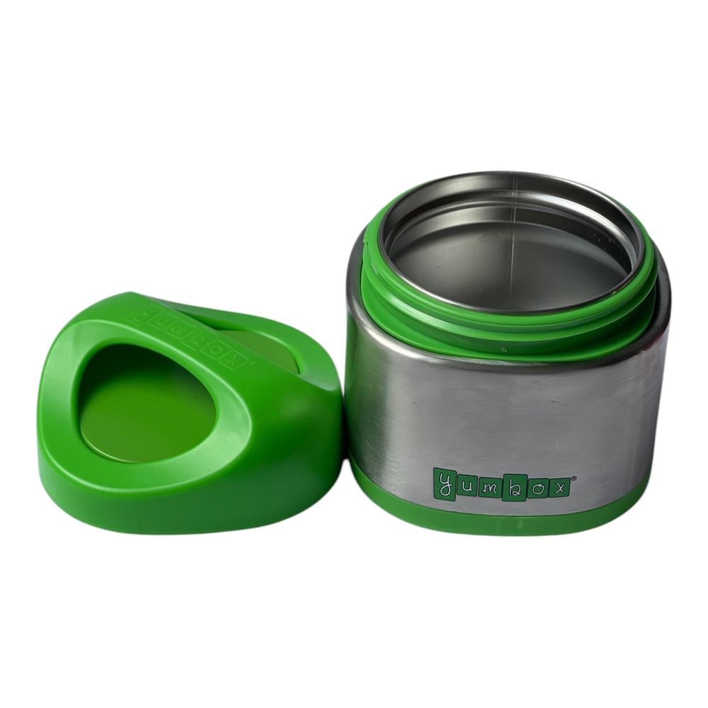 Yumbox - Cubi Thermal Food Jar - Apple Green - 295 ml