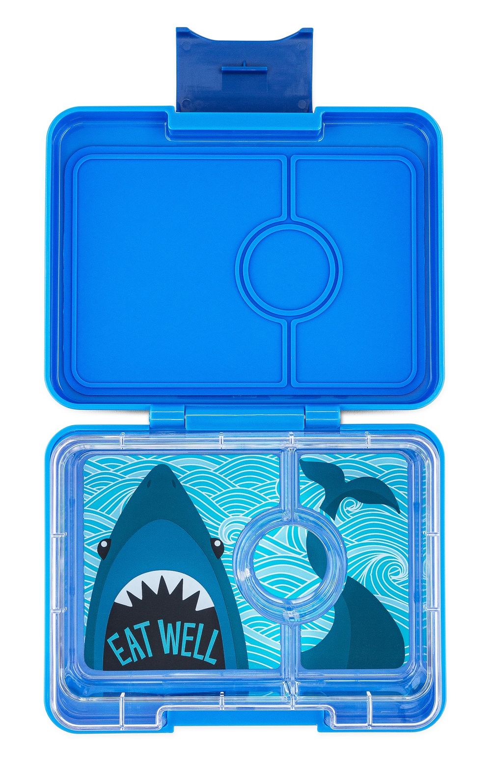 Yumbox - Surf Dinosaur Snack - Blue
