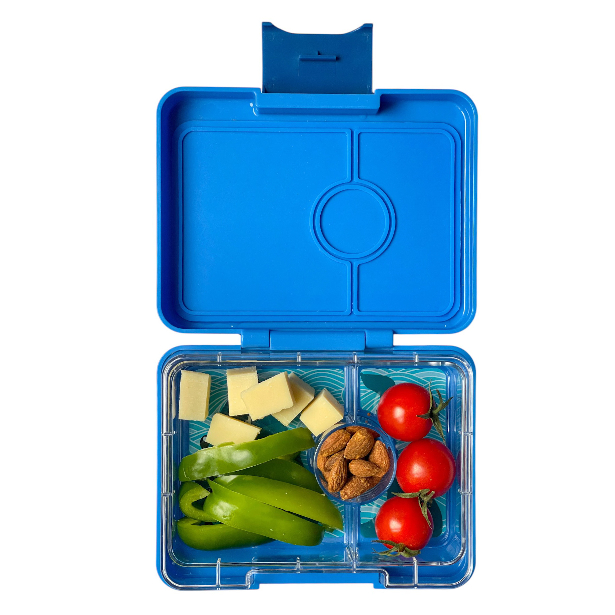 Yumbox - Surf Dinosaur Snack - Blue