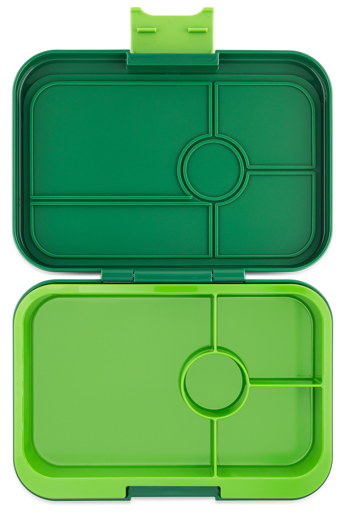 Yumbox - Tapas Bento Lunch Box With 4 Compartments - Palm Green