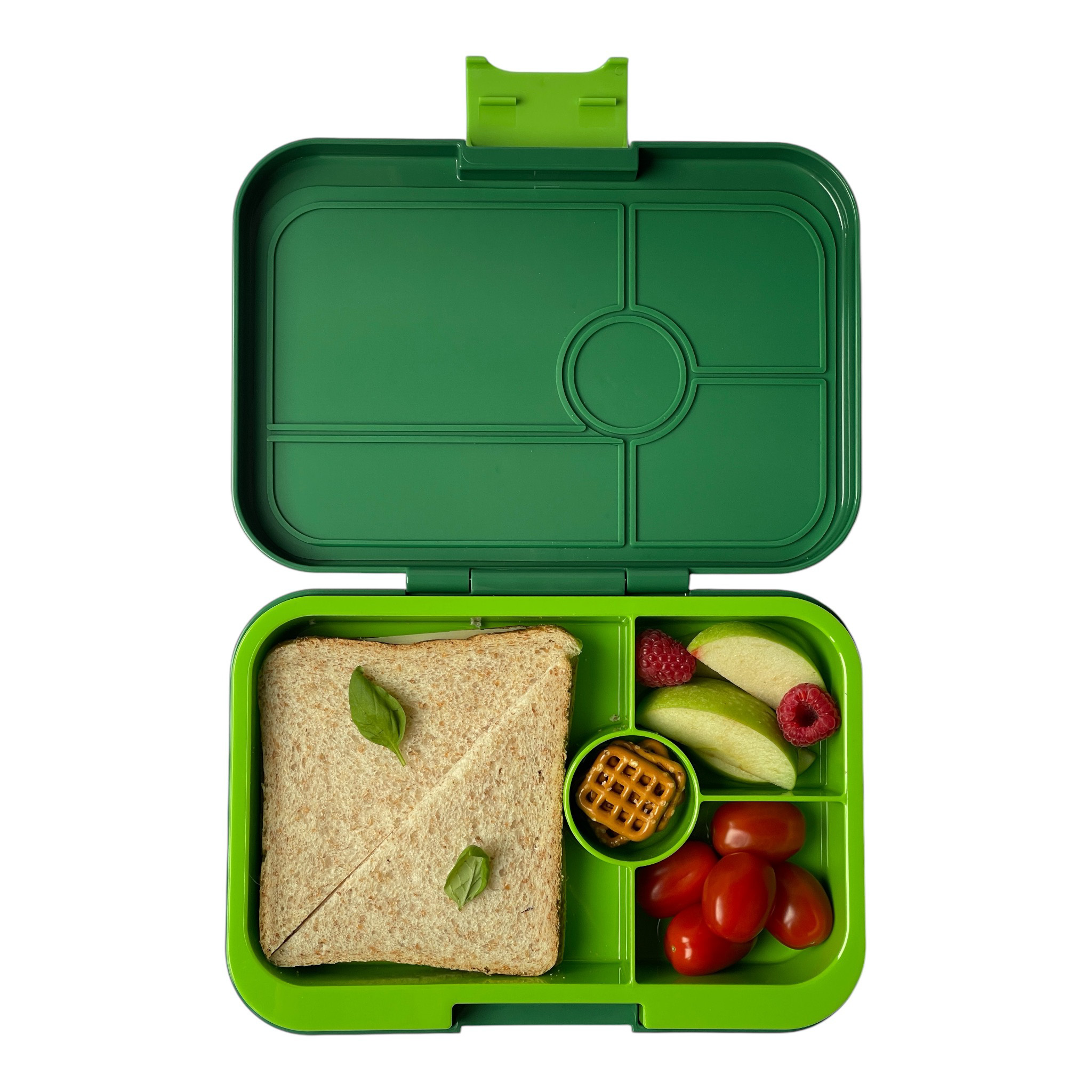 Yumbox - Tapas Bento Lunch Box With 4 Compartments - Palm Green
