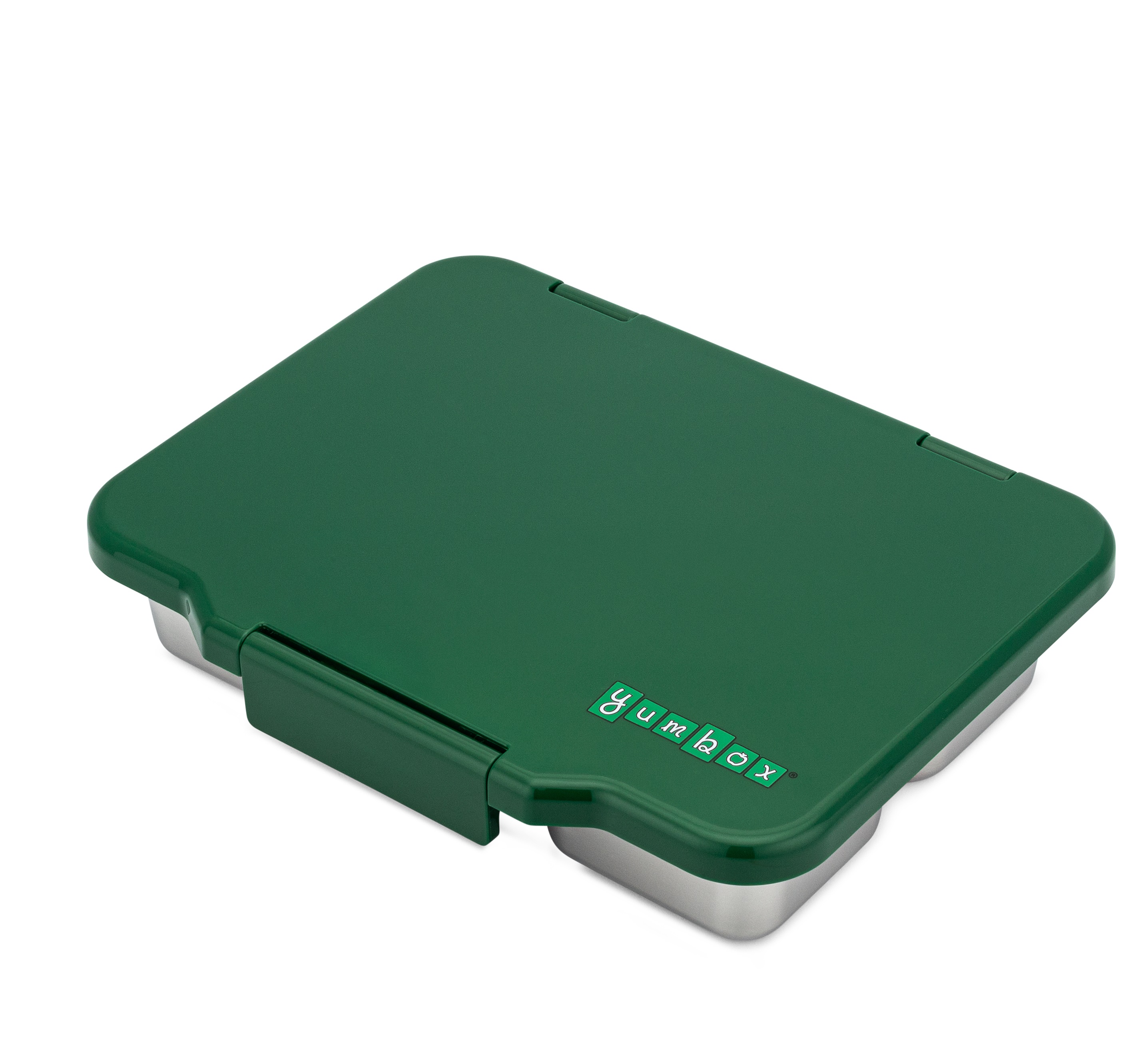 Yumbox - Pret 4 Compartment Bento Lunch Box - Dublin Green