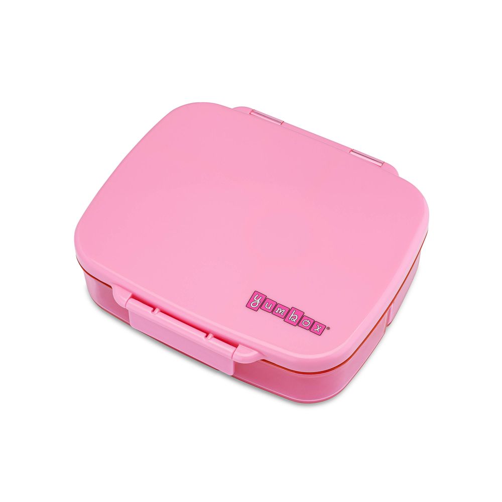 Yumbox - Go 5-Compartment Leakproof Bento Lunch Box - Sydney Pink