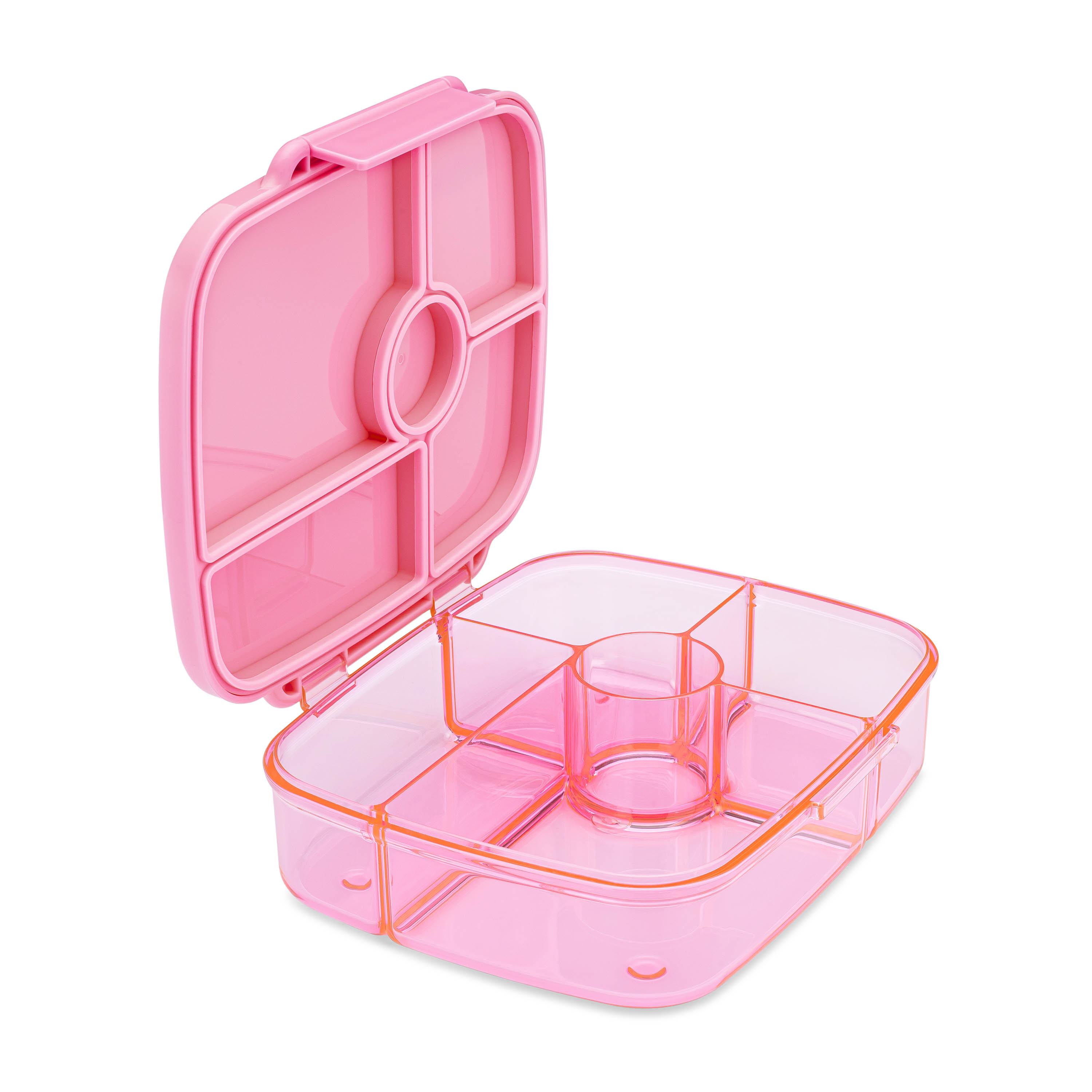 Yumbox - Go 5-Compartment Leakproof Bento Lunch Box - Sydney Pink