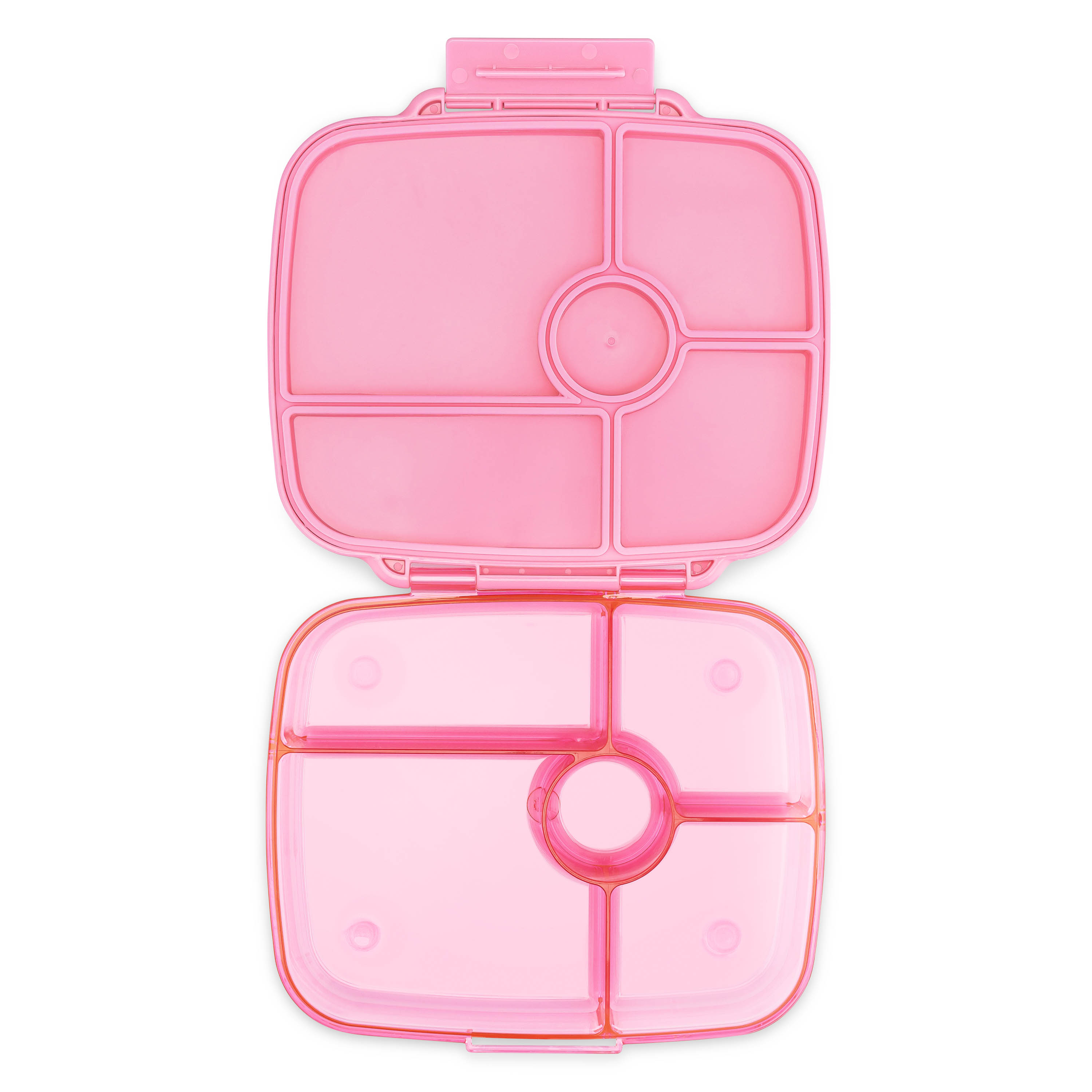 Yumbox - Go 5-Compartment Leakproof Bento Lunch Box - Sydney Pink