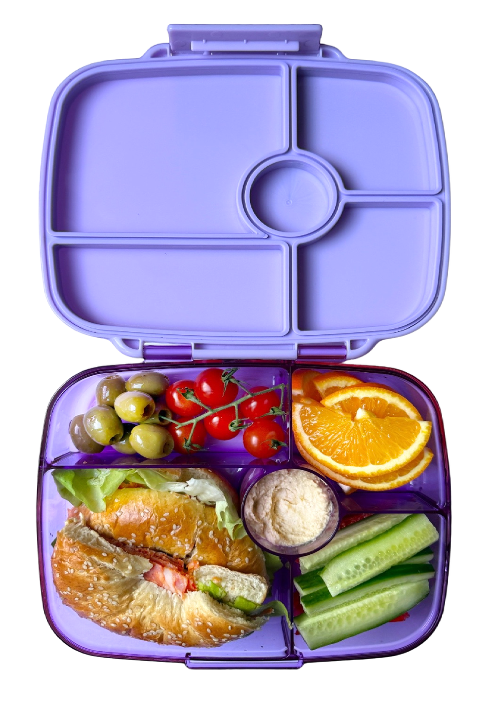 Yumbox - Go Leakproof Bento Box - Purple