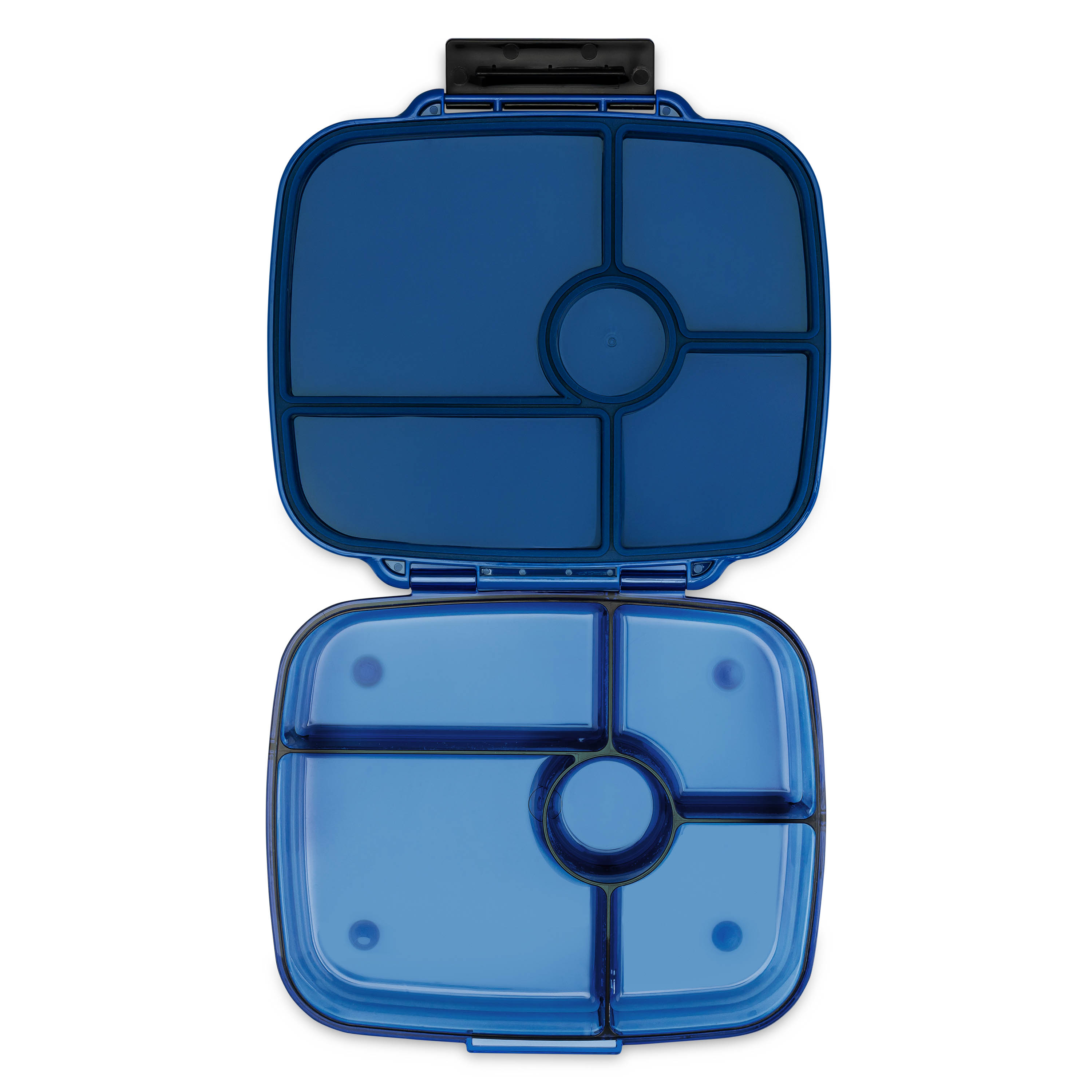 Yumbox - Go 5 Compartment Leakproof Bento Lunch Box - Oslo Blue