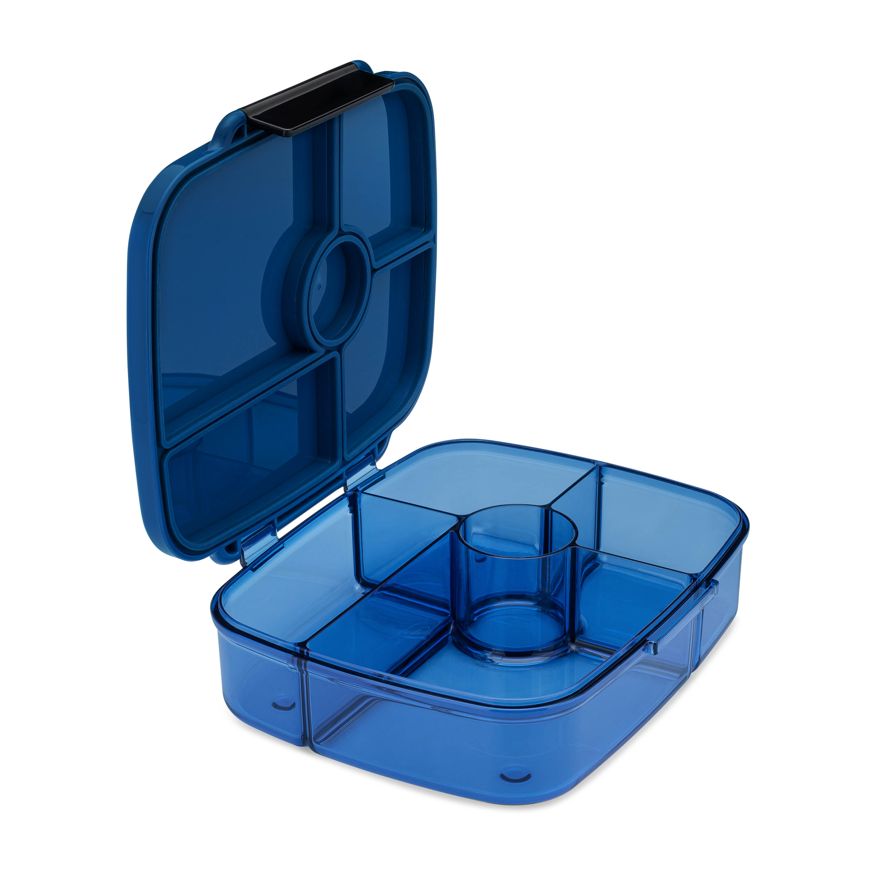 Yumbox - Go 5 Compartment Leakproof Bento Lunch Box - Oslo Blue