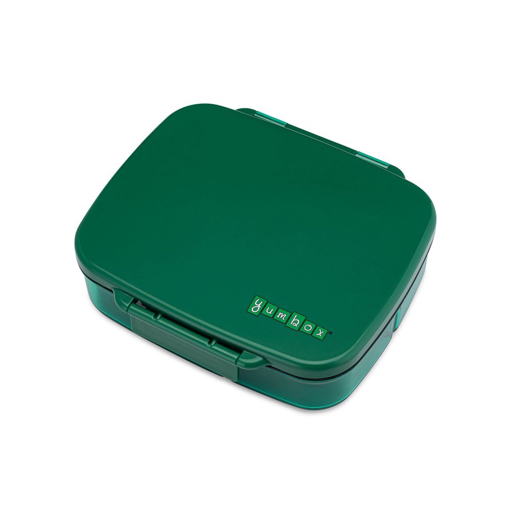 Yumbox - Go Bento Deep Box With 5 Compartments - Lima Green