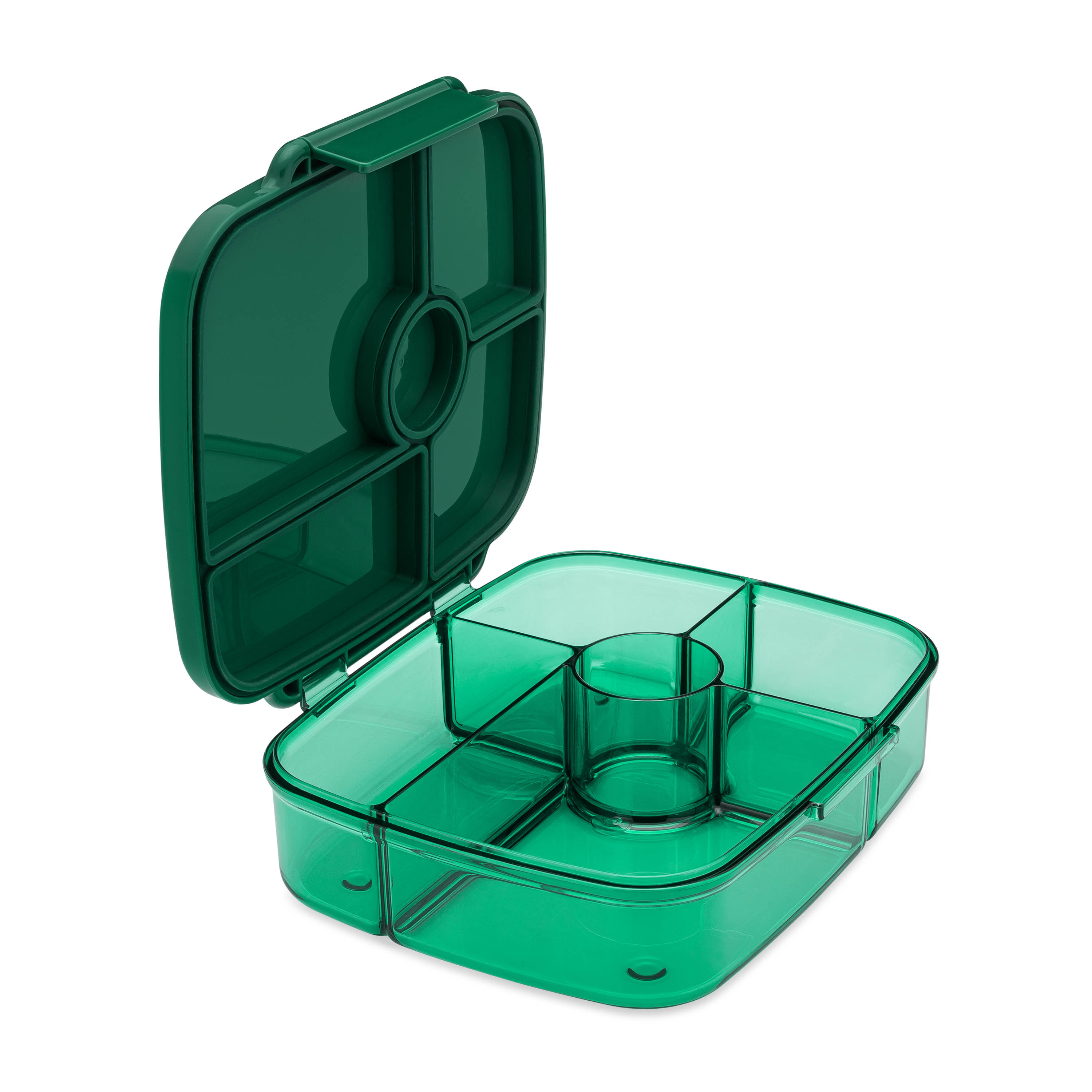 Yumbox - Go Bento Deep Box With 5 Compartments - Lima Green