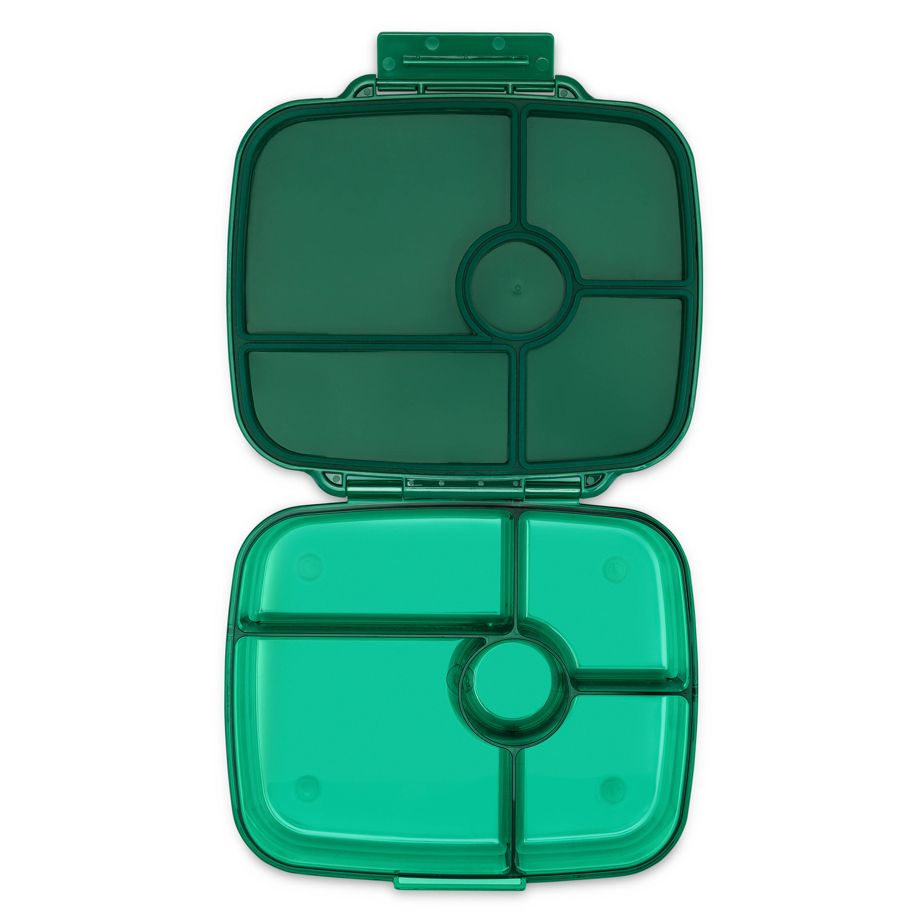 Yumbox - Go Bento Deep Box With 5 Compartments - Lima Green
