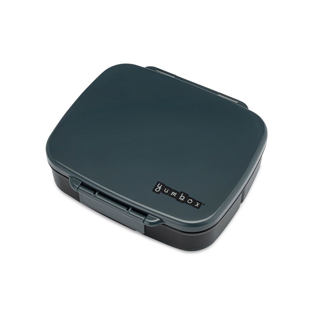 Yumbox - Go 5 Compartment Bento Lunch Box - Berlin Charcoal Grey