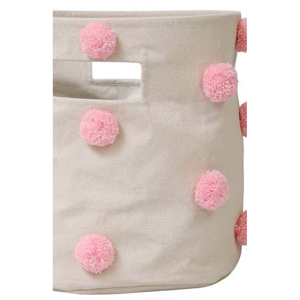 Mi Dulce An'ya Pompom Round Storage Basket Set - 3pc