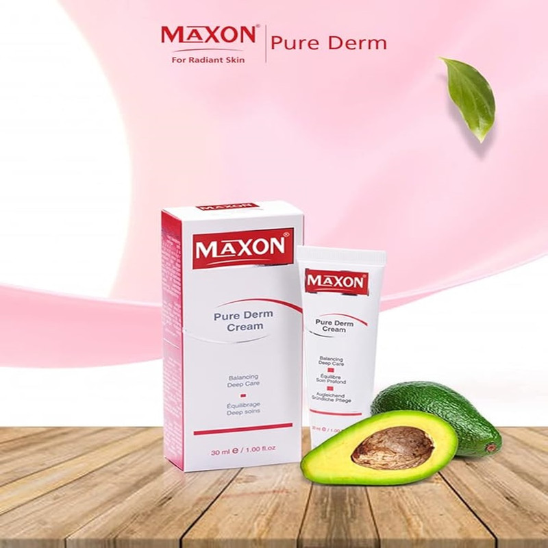 Max-On - Pure Derm Cream 30ml