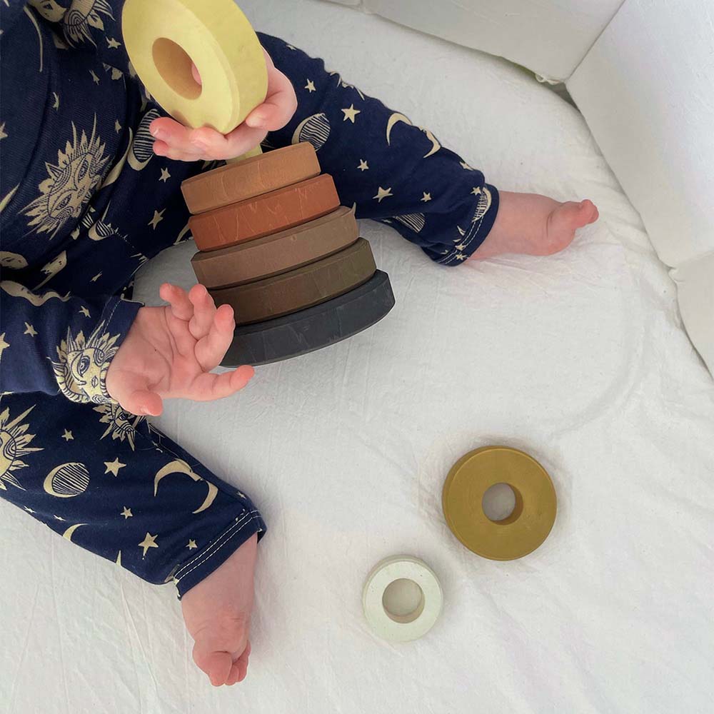 Mjolk Baby Pants Sun and Moon