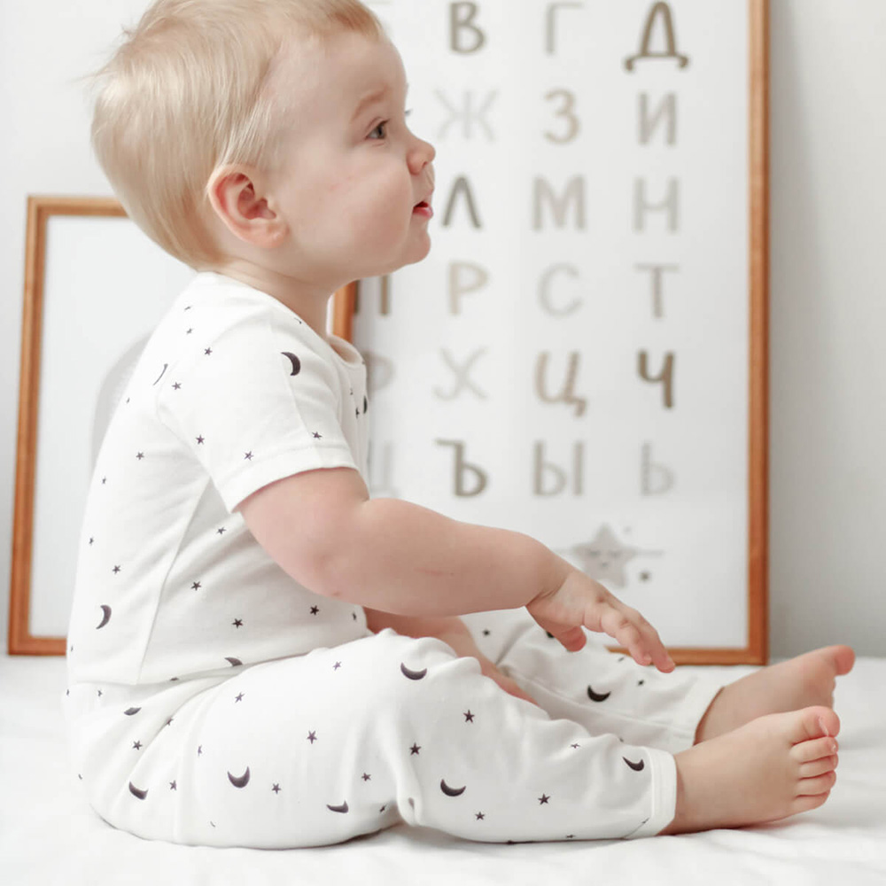 Mjolk Baby Pants Night Sky