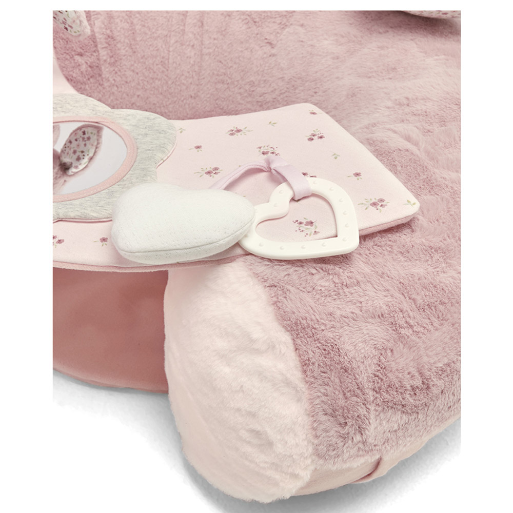 Mamas & Papas - Welcome to the World Sit And Play Bunny Interactive Seat - Pink